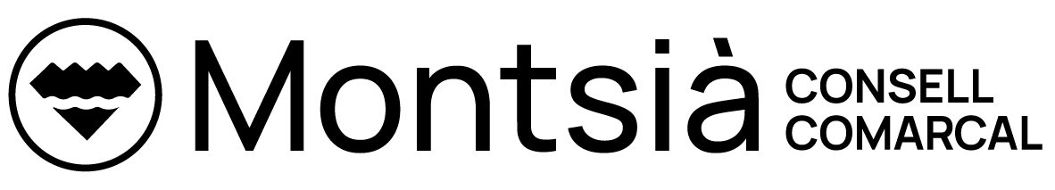 Logo del Consell Comarcal del Montsià, entidad colaboradora de Kiplox